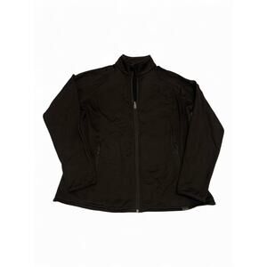 5.11 Tactical outdoor performance zip jacket stretch black women sz L